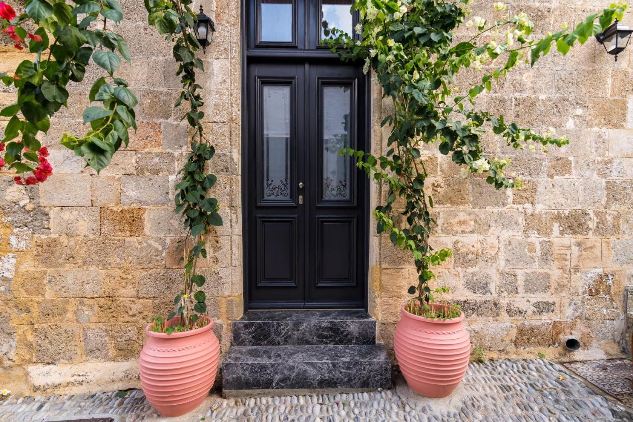 Casa Plumeria Of Old Town Rhodes Rhodes City Luaran gambar