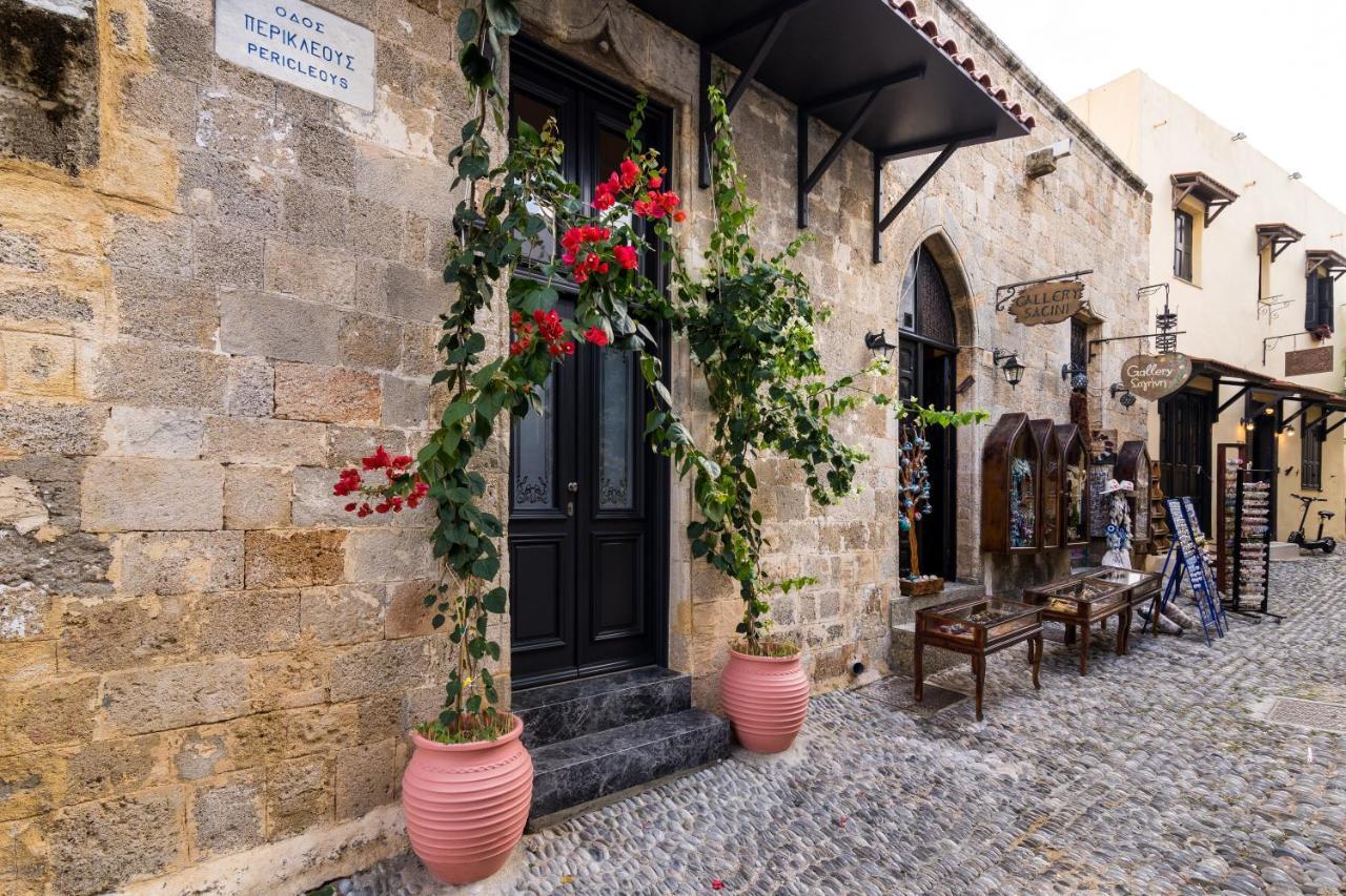 Casa Plumeria Of Old Town Rhodes Rhodes City Luaran gambar